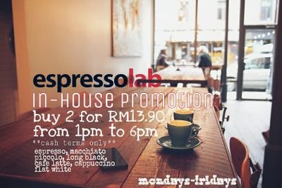 espressolab_gem's profile picture. Just. Good. Coffee