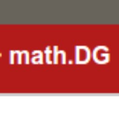 Abstracts of math.DG (Differential Geometry) papers posted to https://t.co/RuAS0G4T22 tweeted daily as embedded images. Click to enlarge. Unaffiliated to ArXiv.