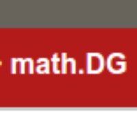 math.DG Differential Geometry arXiv submissions(@arXiv_math_DG) 's Twitter Profile Photo