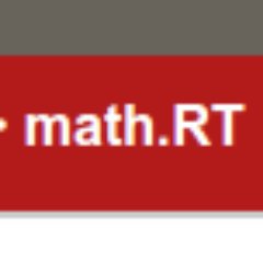 Abstracts of math.RT (Representation Theory) papers in https://t.co/RuAS0G4T22 tweeted daily as embedded images. Click to enlarge. Unaffiliated to ArXiv.
