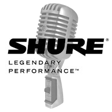 PR guy at Shure Incorporated - mfr of legendary audio products for professionals and consumers