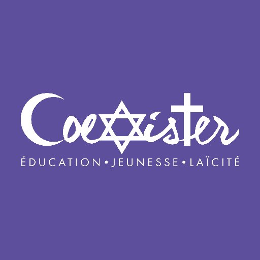 Coexister, mouvement de jeunesse et d’éducation populaire | Apprendre à mieux vivre ensemble avec nos ≠ convictions | 📍2009 | Membre du mouvement @Coexister |