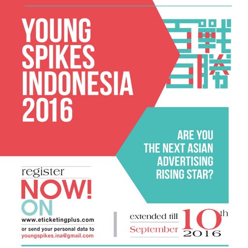 Indonesian Representative for Spikes Asia