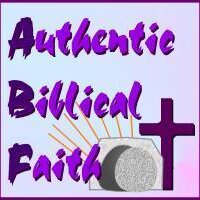 Real Biblical Faith (@abfaith) 's Twitter Profile