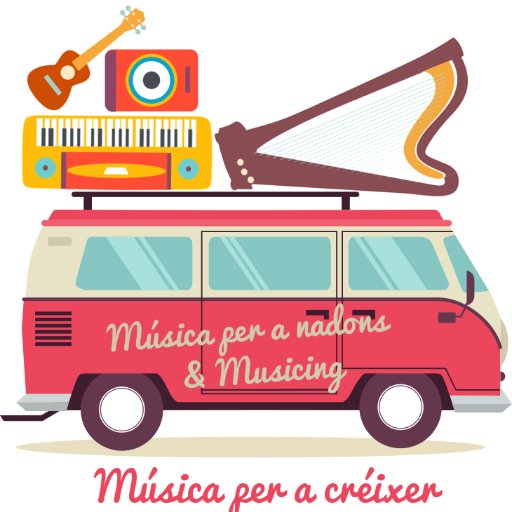 Música per a nadons és un projecte musical i educatiu per a mares embarassades, nadons, nenes i nens fins a 6 anys, en família.