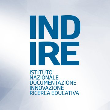 Istituto Nazionale di Documentazione, Innovazione e Ricerca Educativa con sede a Firenze e tre nuclei territoriali a Torino, Roma e Napoli.