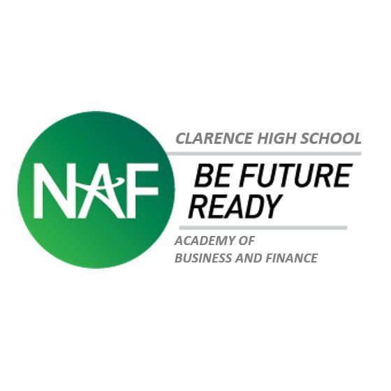 The official X profile for the Clarence High School Academy of Business and Finance.