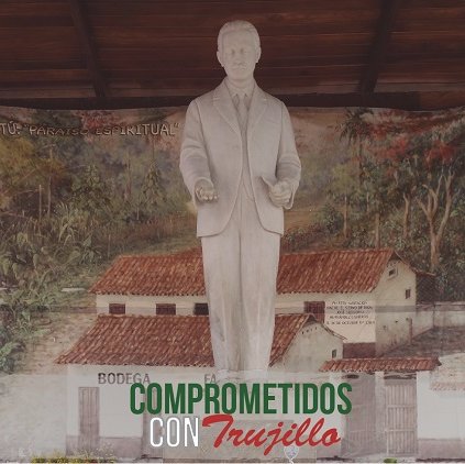 contigotrujillo's profile picture. Impulsemos propuestas y soluciones a corto, mediano y largo plazo que permitan que el estado Trujillo, se encamine por el desarrollo sostenible
