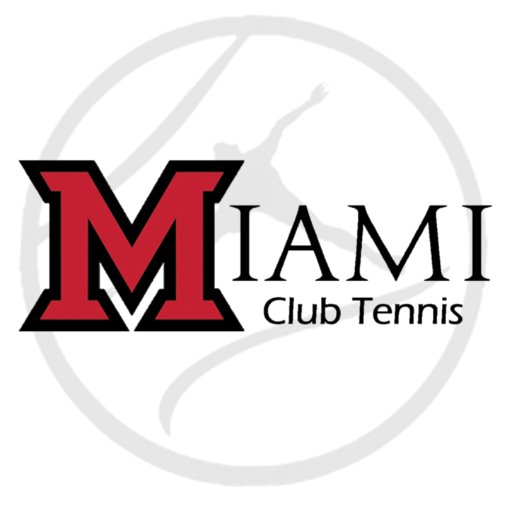 The official Twitter of the Miami University Club Tennis Team (Oxford, OH)