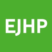 EJHP (@ejhp_bmj) 's Twitter Profile