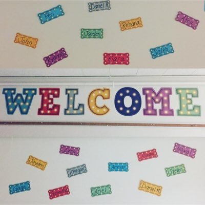 Colourful Classroom Profile
