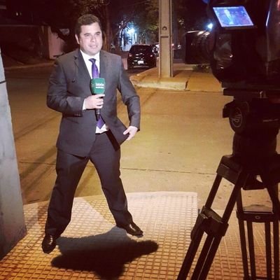 Periodista... Agradecido a Dios por tantas bendiciones...