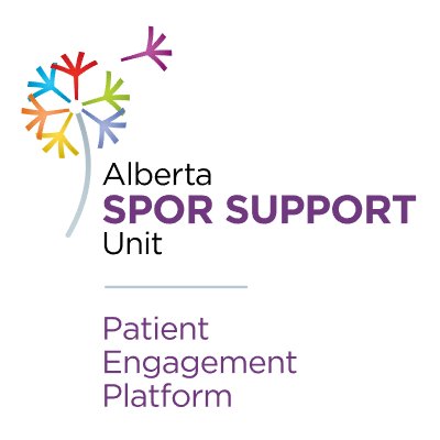 Alberta SPOR SUPPORT Unit - Patient Engagement Platform. We promote, support, and evaluate meaningful public engagement in health research in Alberta.