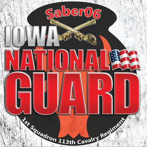 Commander of the 1-113 CAV Squadron, Iowa Army National Guard.  Follow/RT ≠ endorsement.