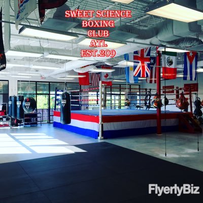 Sweet Science Fitness Boxing Club EST 2009 Atlanta Georgia! ATL best Boxing Club! Pro, Amateur, and Fitness Training !