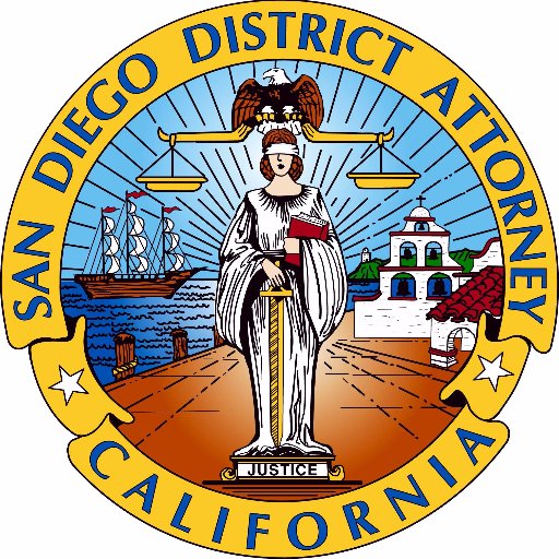 Official account of the San Diego County District Attorney's Office. DA News: https://t.co/YC2hiRAPTq Social Media Terms of Use: https://t.co/b3m3ZfwMDD