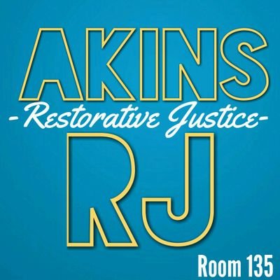 Implementing restorative practices at W. Charles Akins High School- Austin, TX. Located in Room 135.