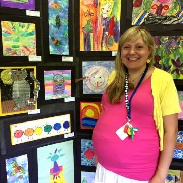 CarrieChooper's profile picture. Welcome to my Fanciful Art Room! I teach at 3 amazing schools in the beautiful mountains of Haywood County.