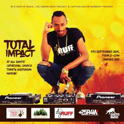 GNLwithDJRUFF's profile picture. #1 GOSPEL MIXSHOW
|Ghetto Radio 89.5| 
|Saturday 7-10pm| 
|@djruffkenya IN THE MIXX|
