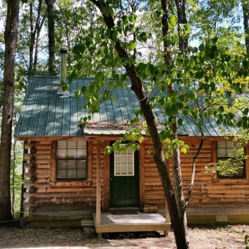 We love our guests! Come visit our wonderful log cabins and enjoy the view secluded on a peaceful woodland bluff near Hot Springs, AR!