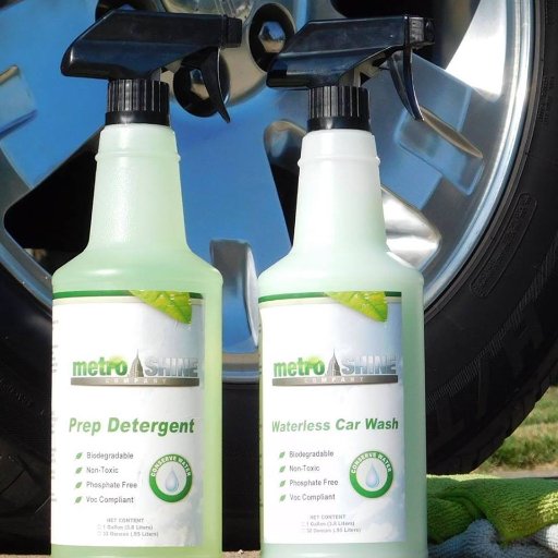 Metro Shine Company is a GREEN, waterless car/fleet wash business offering products services when & where you want them!