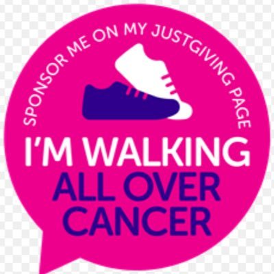 #walkallovercancer with us in Sept in memory of Kevin Hand (@LeicesterTigers Fan) Audrey Foley, Paul Brown & All #friends & #family stolen by #cancer @cr_uk