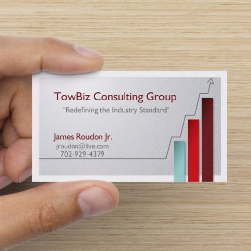 ConsultantTow's profile picture. The Founder Of TowBiz Consulting Group Started in The Towing Industry In 1986 Working For Allens Towing And Recovery In Bellflower California.
