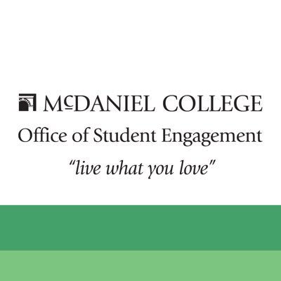 This account is no longer active. Please follow @McDanielCollege for news and updates about McDaniel College.