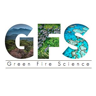 Green Fire Science is an interdisciplinary conservation research group based at the University of Queensland. Led by Prof James Watson @cyclonewatson