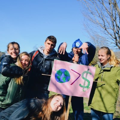 think globally, act locally, panic internally