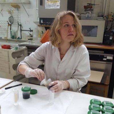 anna_funke's profile picture. Conservator at the Warren Lasch Conservation Center, working on the H.L. Hunley submarine.