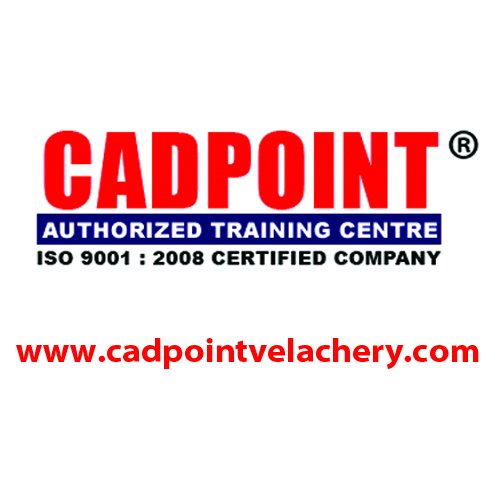 Cadpoint Velachery is #1 Primavera, HVAC, CATIA, Staad Pro, Revit Architecture, Pro E Training Institutes in Chennai.