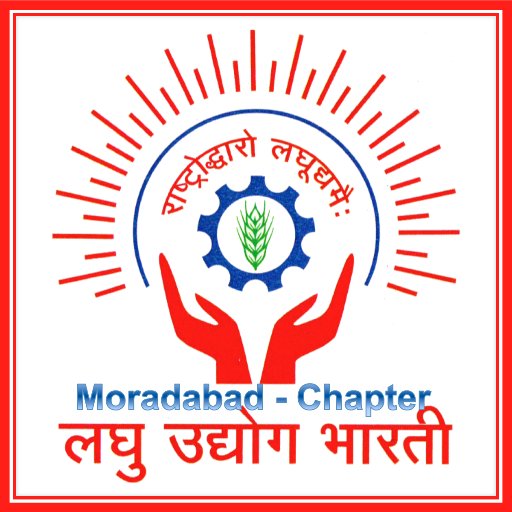we are Laghu Udyog bharati - Moradabad chapter and Laghu Udyog Bharati is a registered all India organization of Micro and Small Industries in India since 1994.