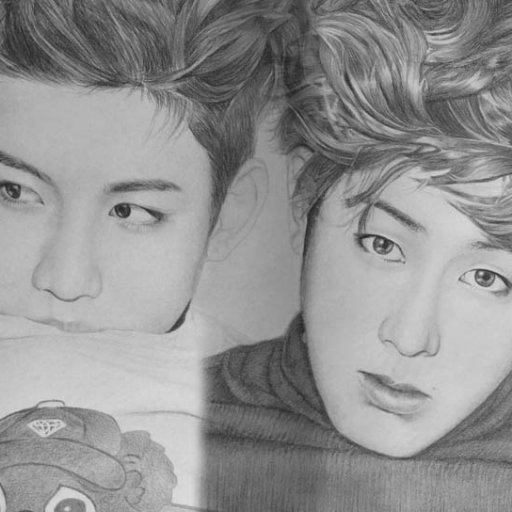 2016.07.01START✍🏻️//Bigeast//fanart//鉛筆画//色鉛筆画//模写//TVXQ! are Yunho and Changmin♪ずっと2人が大好きです❤️ ※鍵アカさんのリプは表示されないので読めません…😭無断転載、無断使用、加工等はご遠慮ください🙏🏻🙏🏻