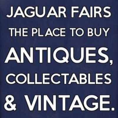 Antique & Vintage Fairs held at Derby Conference Centre & Wetherby Racecourse.