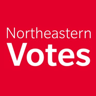 We are a student-led nonpartisan initiative for civic engagement. #northeasternvotes #PawstothePolls | Register to vote: https://t.co/4WpzEUCE3X & tweet #whyivote