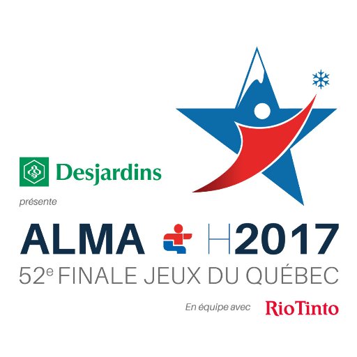 JeuxduQC2017's profile picture. La 52e Finale des Jeux du Québec à Alma prendra place du 24 février au 4 mars 2017. #JDQ2017 #Alma2017