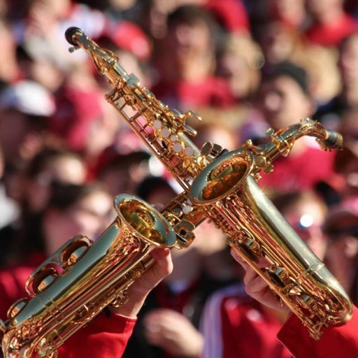 Official Twitter for the Cornhusker Marching Band Alto Saxes