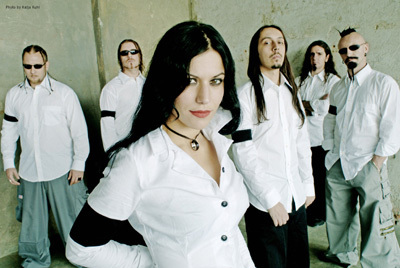 LACUNA COIL's Official Twitter Page!