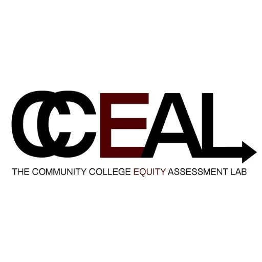 #CCEAL is a research and practice laboratory dedicated to racial equity and student success in community colleges #Comm_College #m2c3