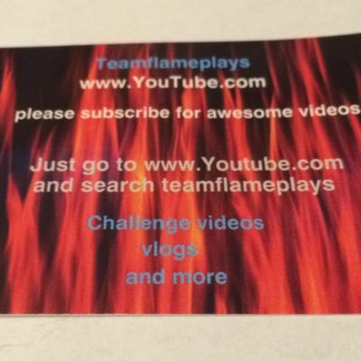 teamflameplays's profile picture. Games Gaming vlogs official teamflameplays twitter unboxing demos challenges