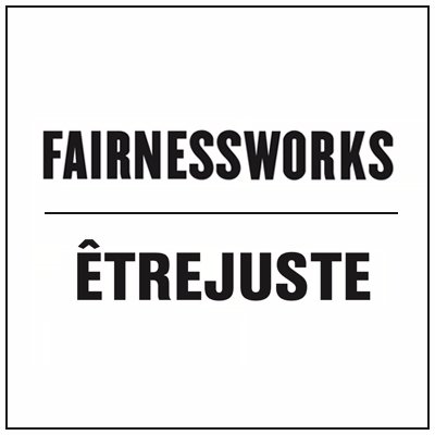 For Canada’s unions, fairness is a labour of love. / L'équité est au cœur du travail des syndicats du Canada.