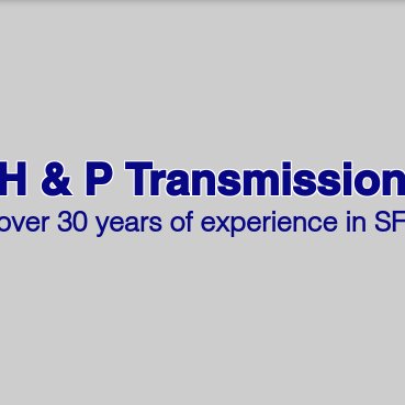 The staff at H & P Transmission are all highly trained and certified technicians with one common goal in mind - quality service at honest prices.