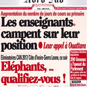 Quotidien d'informations générales crée le 17 mai 2005 en Côte d'Ivoire.