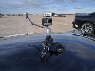 Dynamic Camera mount system for the GoPro and Garmin Virb Cameras