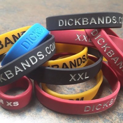 Dickbands. Its a baller band for your D. Sized just for you! XXL or XS!! (ps. these are just for fun).