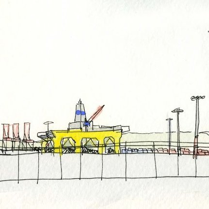 Sketches and notes from the urban landscape.