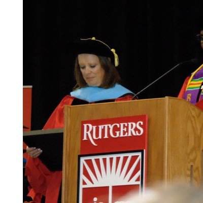 She/her, educator, researcher, golf and yoga enthusiast, everything Rutgers fan, professor, dog lover, and ... dedicated wife, mom, and sister.