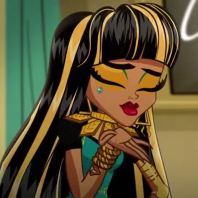 The Official Critter Page. A true Egyptian princess and the most popular ghoul at school, and also the fearleading captain. #Taken @DeuceG_hscs FanBase: #Nilers