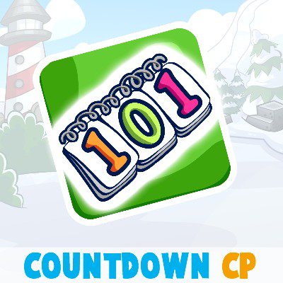 Counting down the days until the next Club Penguin party or event!
